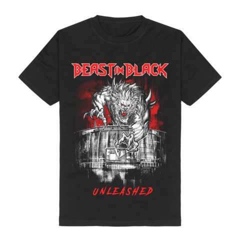 Unleashed von Beast In Black - T-Shirt jetzt im Bravado Store