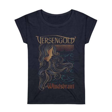Windsbraut von Versengold - Girlie Shirt jetzt im Bravado Store