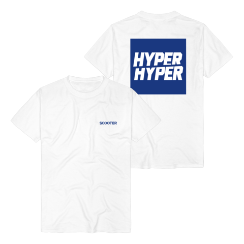 Hyper Hyper Typo von Scooter - T-Shirt jetzt im Bravado Store
