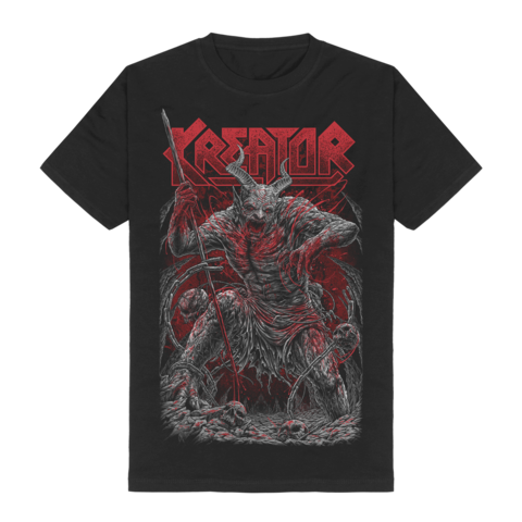 Bloody Demon von Kreator - T-Shirt jetzt im Bravado Store