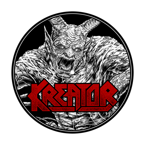 Bloody Demon von Kreator - Slipmat jetzt im Bravado Store