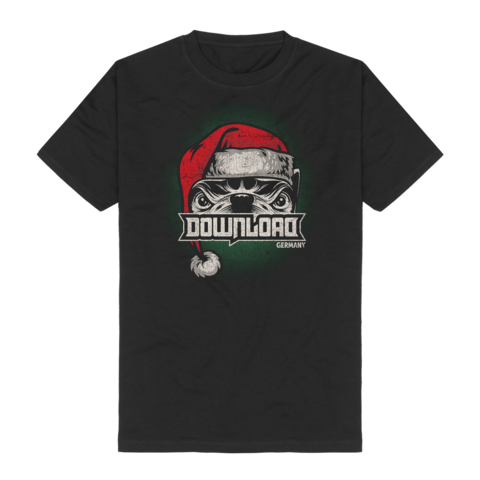 Santa Dog von Download Festival - T-Shirt jetzt im Bravado Store