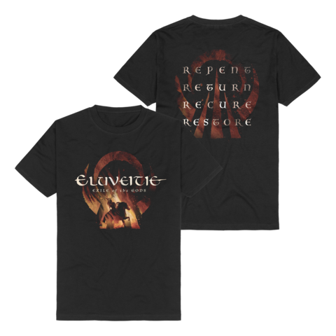 Exile Rider von Eluveitie - T-Shirt jetzt im Bravado Store
