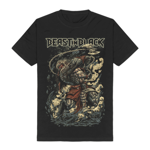 Monster of Rage von Beast In Black - T-Shirt jetzt im Bravado Store