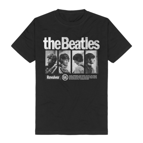 Revolver Panel von The Beatles - T-Shirt jetzt im Bravado Store