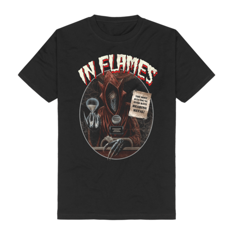 Halloween von In Flames - T-Shirt jetzt im Bravado Store