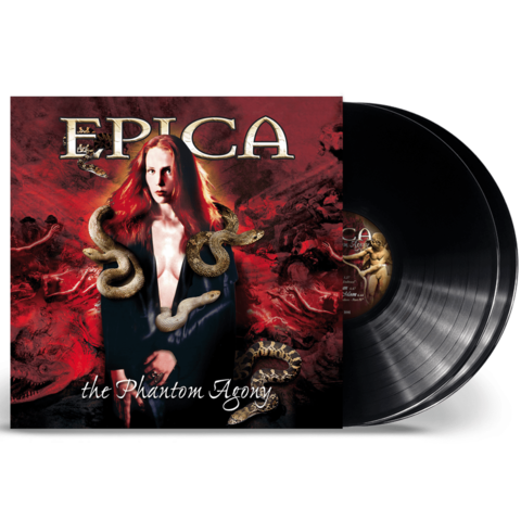 The Phantom Agony von Epica - 2 Vinyl (Expanded Edition) jetzt im Bravado Store