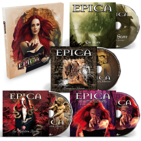 We Still Take You With Us von Epica - Clamshell 4CD Box jetzt im Bravado Store