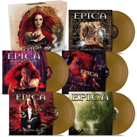 We Still Take You With Us von Epica - Excl Ltd LP Box (11 Gold LP´s) jetzt im Bravado Store