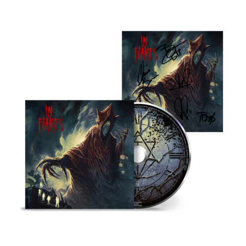 Foregone von In Flames - Signed CD Jewelcase jetzt im Bravado Store