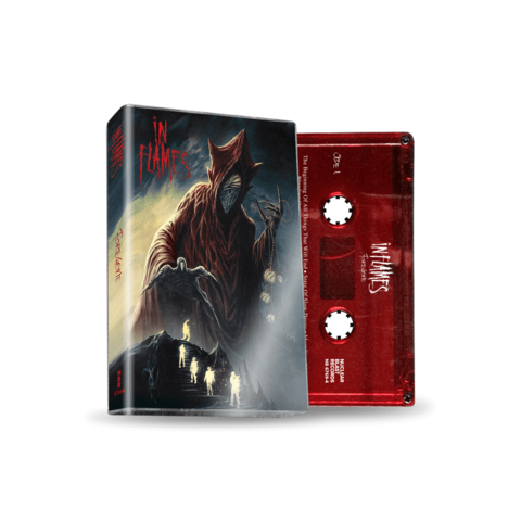 Foregone von In Flames - Cassette Transparent Red jetzt im Bravado Store