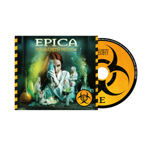 The Alchemy Project von Epica - Digipack (EP) jetzt im Bravado Store
