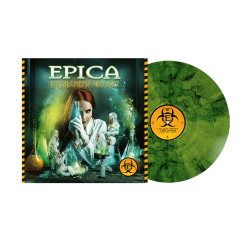 The Alchemy Project von Epica - Limited Smokey Green LP jetzt im Bravado Store