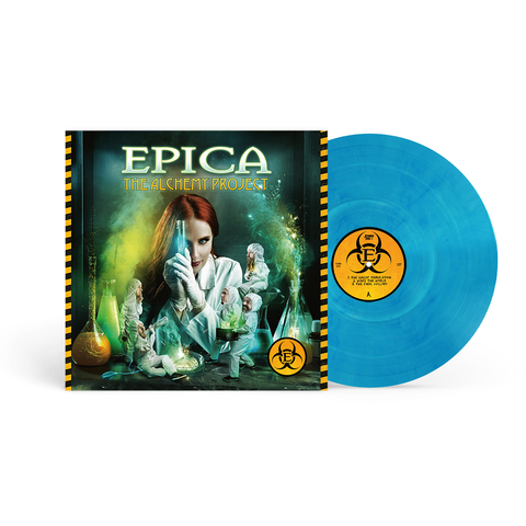 The Alchemy Project von Epica - Limited Clear Blue LP jetzt im Bravado Store