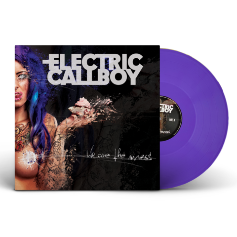 We Are The Mess von Electric Callboy - Ltd. Lila Edition Vinyl jetzt im Bravado Store