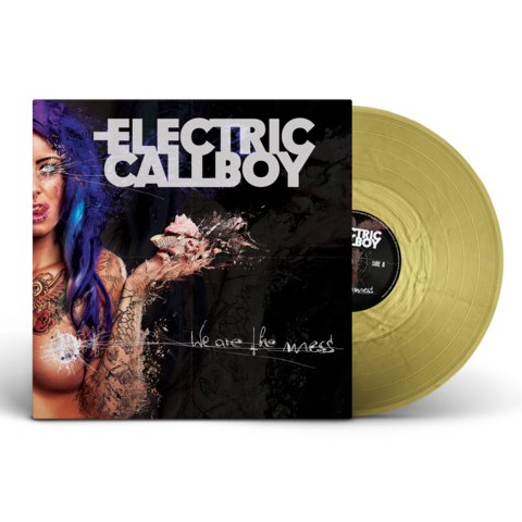 We Are The Mess von Electric Callboy - Ltd. Gold Edition Vinyl jetzt im Bravado Store