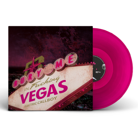 Bury Me In Vegas von Electric Callboy - Ltd. Violett Edition Vinyl jetzt im Bravado Store