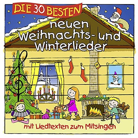 Die 30 Besten Neuen Weihnachts- Und Winterlieder von Simone Sommerland, Karsten Glück und die Kita-Frösche - CD jetzt im Bravado Store