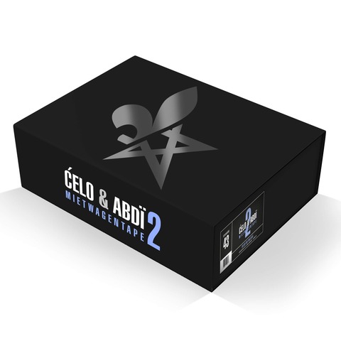 Mietwagentape 2 (Ltd. Sneaker Box) von Celo & Abdi - Box jetzt im Bravado Store