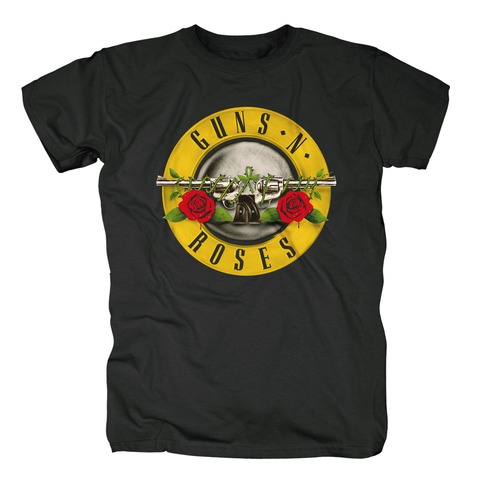 Logo von Guns N' Roses - T-Shirt jetzt im Bravado Store