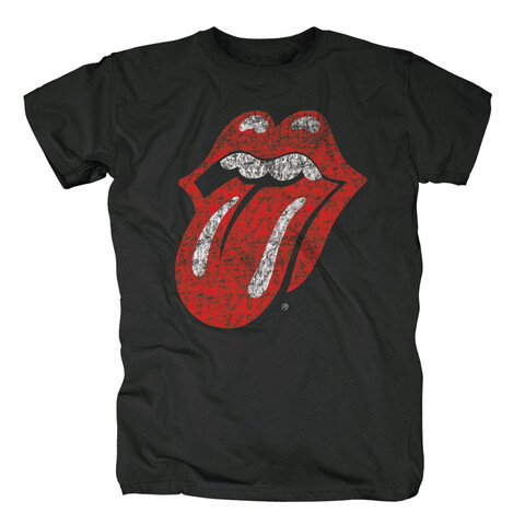 Classic Tongue von The Rolling Stones - T-Shirt jetzt im Bravado Store