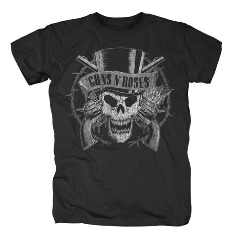 Top Hat von Guns N' Roses - T-Shirt jetzt im Bravado Store