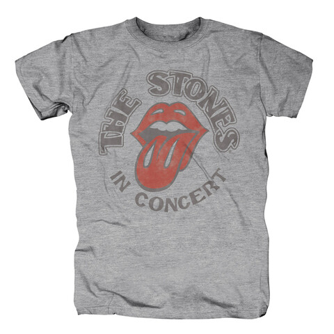 In Concert von The Rolling Stones - T-Shirt jetzt im Bravado Store