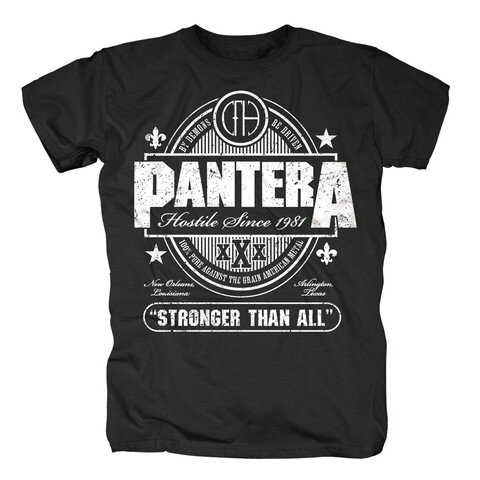 Stronger Than All von Pantera - T-Shirt jetzt im Bravado Store