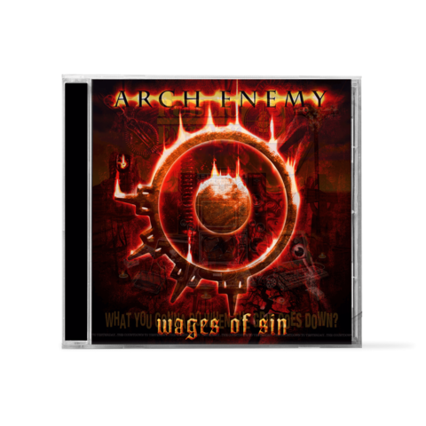 Wages Of Sin von Arch Enemy - 1CD jetzt im Bravado Store