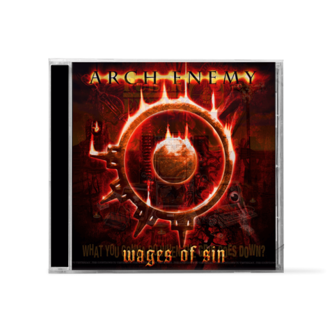 Wages Of Sin von Arch Enemy - 1CD jetzt im Bravado Store