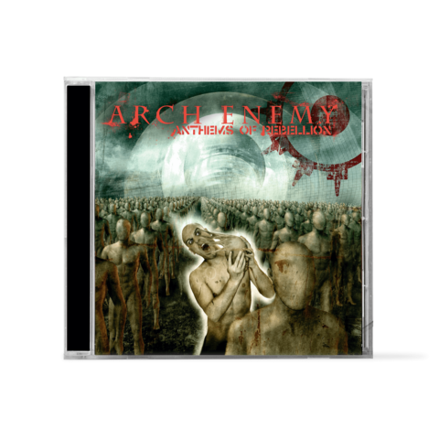 Anthems Of Rebellion von Arch Enemy - 1CD jetzt im Bravado Store