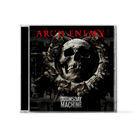 Doomsday Machine von Arch Enemy - 1CD jetzt im Bravado Store