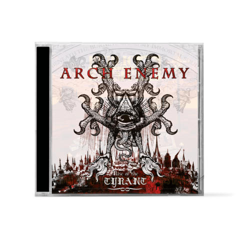 Rise Of Tyrant von Arch Enemy - 1CD jetzt im Bravado Store