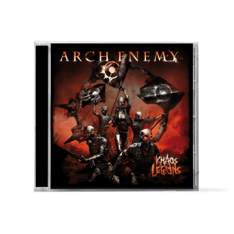 Khaos Legions von Arch Enemy - 1CD jetzt im Bravado Store