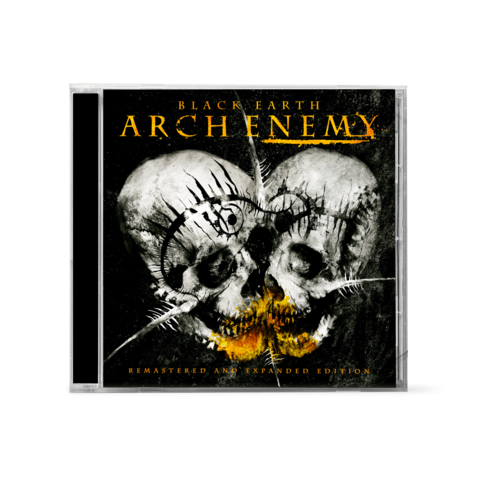 Black Earth (re-issue 2013) von Arch Enemy - 2CD jetzt im Bravado Store