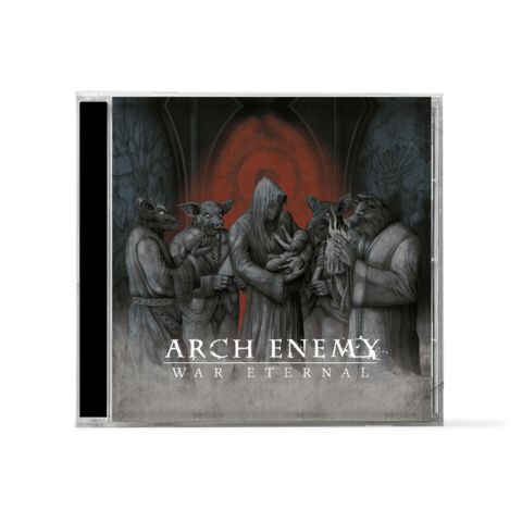 War Eternal von Arch Enemy - 1CD jetzt im Bravado Store