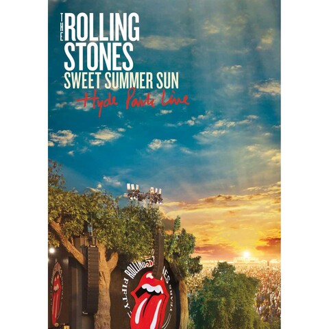 Sweet Summer Sun - Hyde Park Live von The Rolling Stones - 2CD + DVD jetzt im Bravado Store
