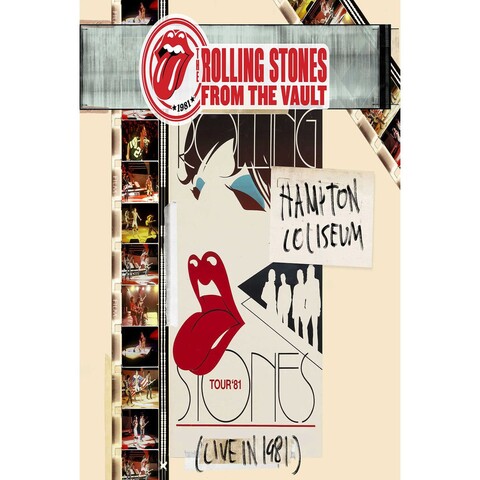 From The Vault: Hampton Coliseum 81 von The Rolling Stones - 2CD + DVD jetzt im Bravado Store