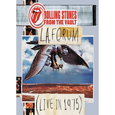 From The Vault: L.A. Forum Live In 1975 von The Rolling Stones - 2CD + DVD jetzt im Bravado Store