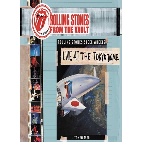 From The Vault: Live At Tokyo Dome 90 von The Rolling Stones - 2CD + DVD jetzt im Bravado Store