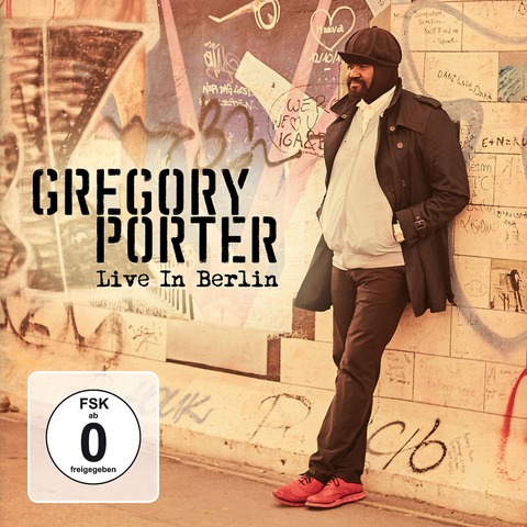 Live In Berlin von Gregory Porter - 2CD + DVD jetzt im Bravado Store
