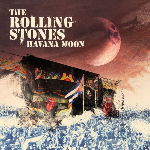 Havana Moon von The Rolling Stones - 2CD + DVD jetzt im Bravado Store
