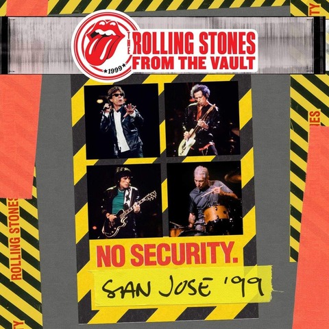 From The Vault: No Security - San Jose 1999 von The Rolling Stones - 2CD + DVD jetzt im Bravado Store