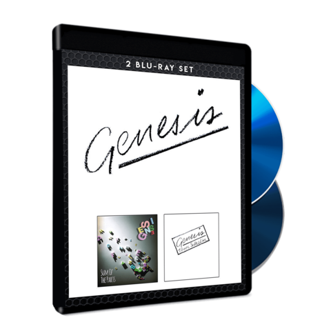 Sum Of The Parts + Three Sides Live von Genesis - 2 x BluRay jetzt im Bravado Store