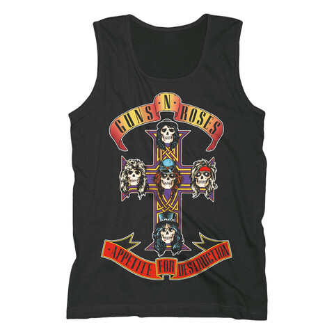 Appetite For Destruction von Guns N' Roses - Tank Shirt jetzt im Bravado Store