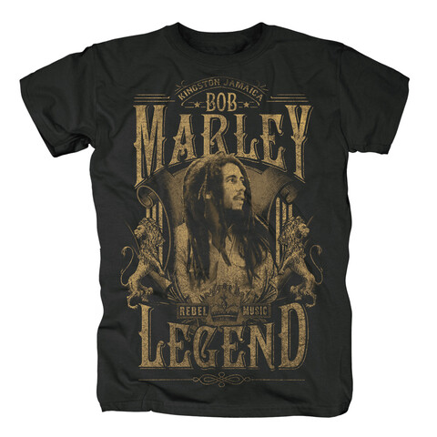 Legend von Bob Marley - T-Shirt jetzt im Bravado Store