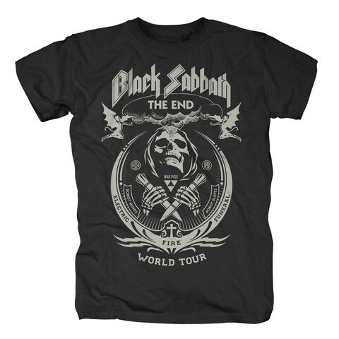 The End Grim Reaper von Black Sabbath - T-Shirt jetzt im Bravado Store