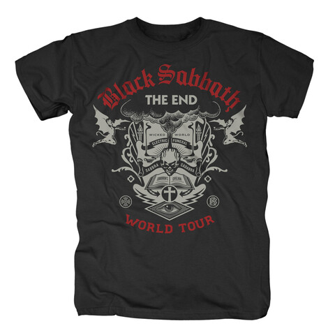 The End Scripture von Black Sabbath - T-Shirt jetzt im Bravado Store