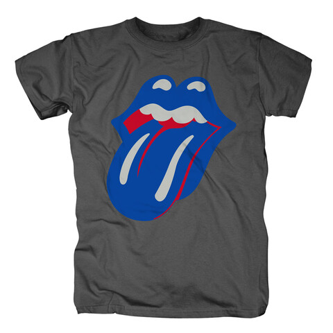 Blue and Lonesome Tongue von The Rolling Stones - T-Shirt jetzt im Bravado Store