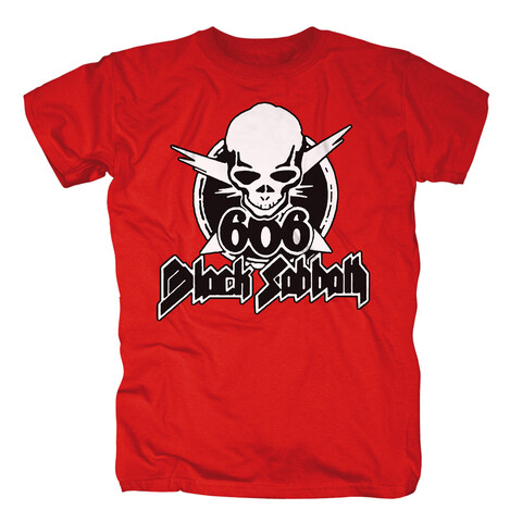 666 Skull von Black Sabbath - T-Shirt jetzt im Bravado Store